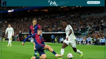 موعد مباراة ريال مدريد وبرشلونة والقنوات الناقلة في الدوري الإسباني